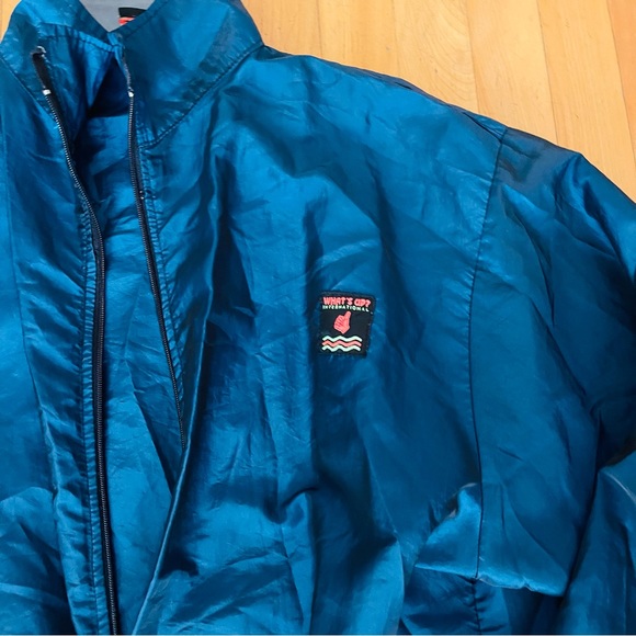 Retro Windbreaker Jacket - Picture 2 of 5